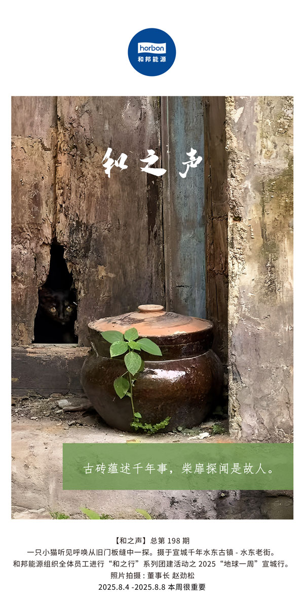 【和之声】古砖蕴述千年龄，柴扉探闻是故人。(总第198期）2025.8.4中文导出季度推送用.jpg